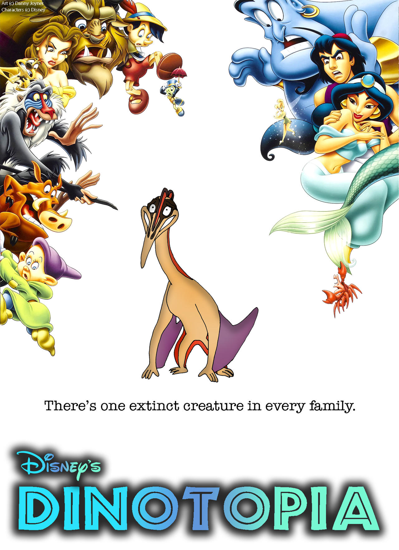 Oiotopia Disney's Dinotopia Teaser Poster by RDJ1995 on DeviantArt