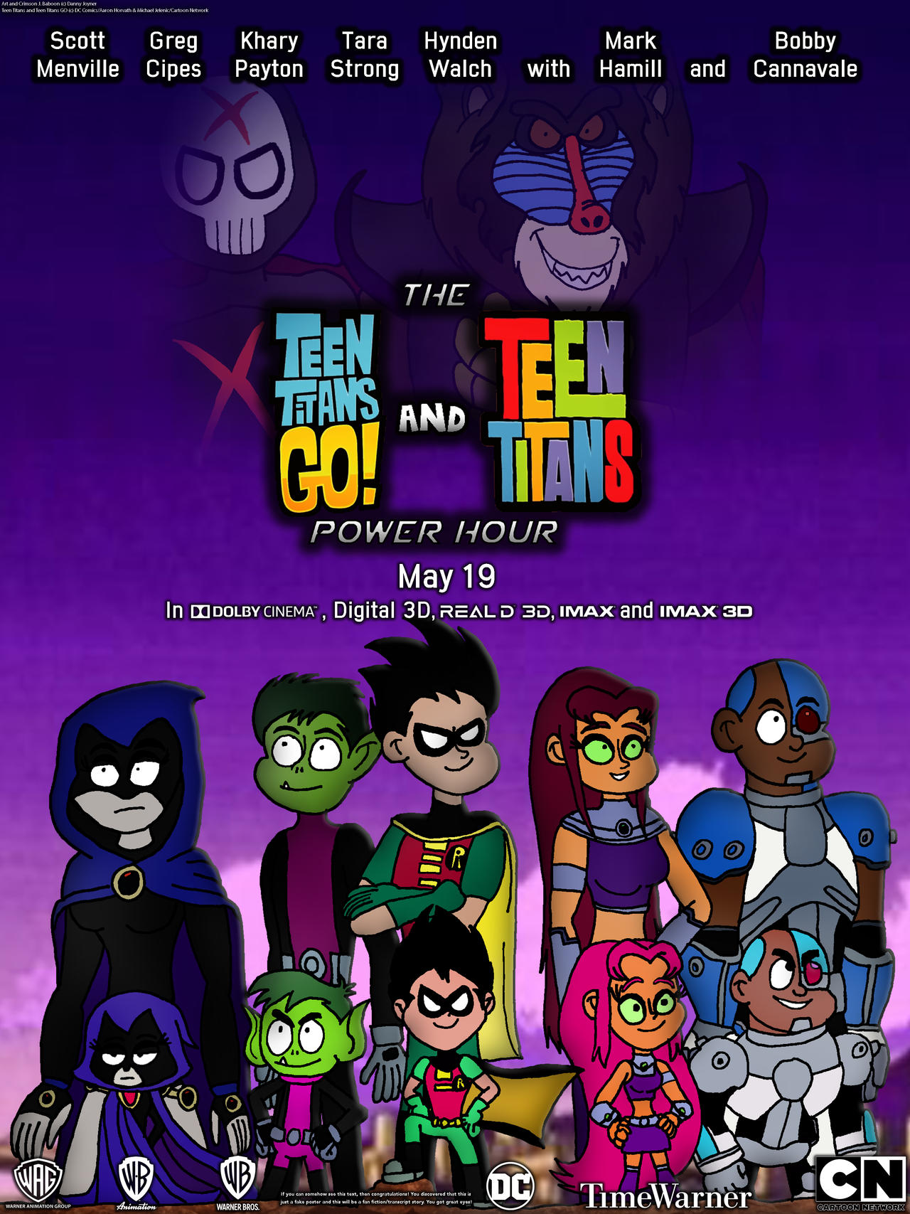 The TT and TTG Power Hour Official Poster by RDJ1995 on DeviantArt The TT and TTG Power Hour Official Poster by RDJ1995 on DeviantArt