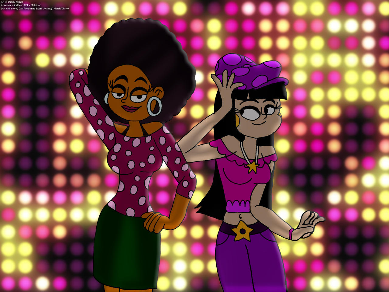 Dancing at a Disco Party by RDJ1995 on DeviantArt