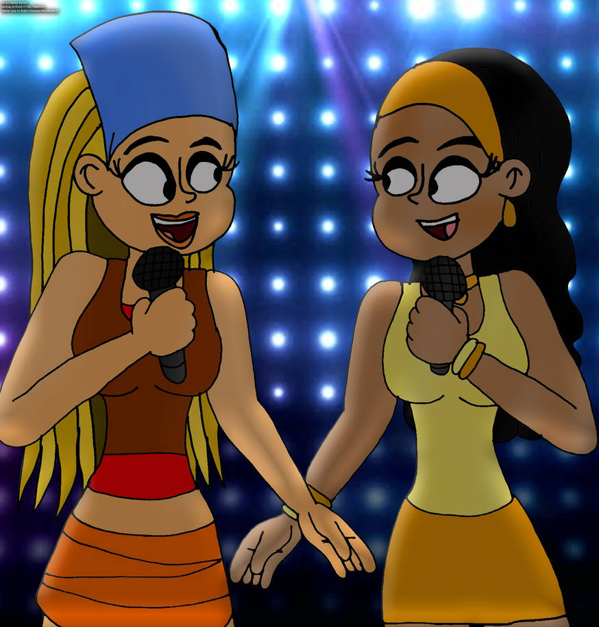 Chel Rdj1995 Deviantart Singing a Duet by RDJ1995 on DeviantArt