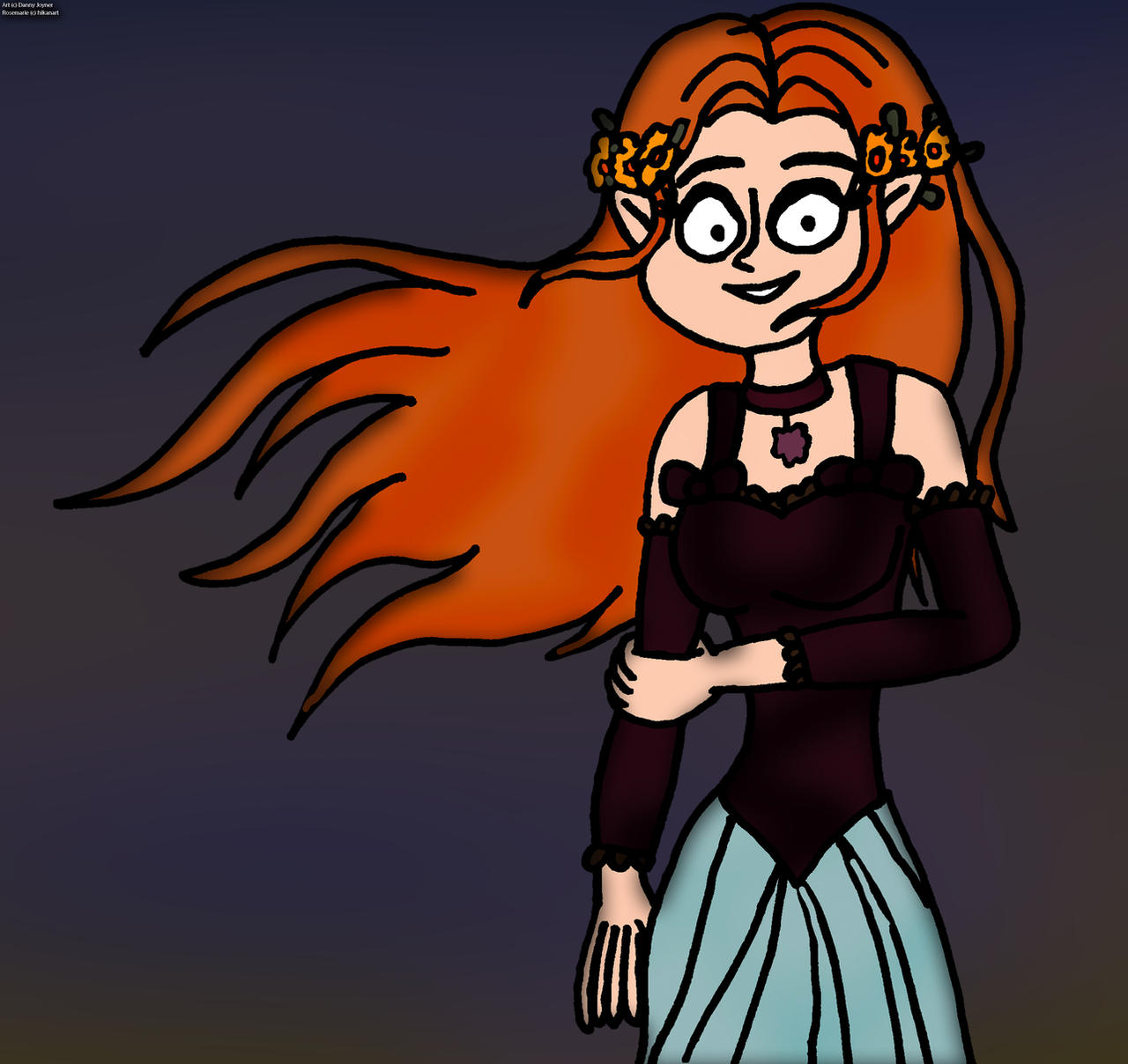Rosemarie (DTIYS) by RDJ1995 on DeviantArt