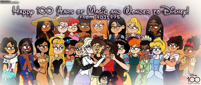 Happy 100 Years to Disney