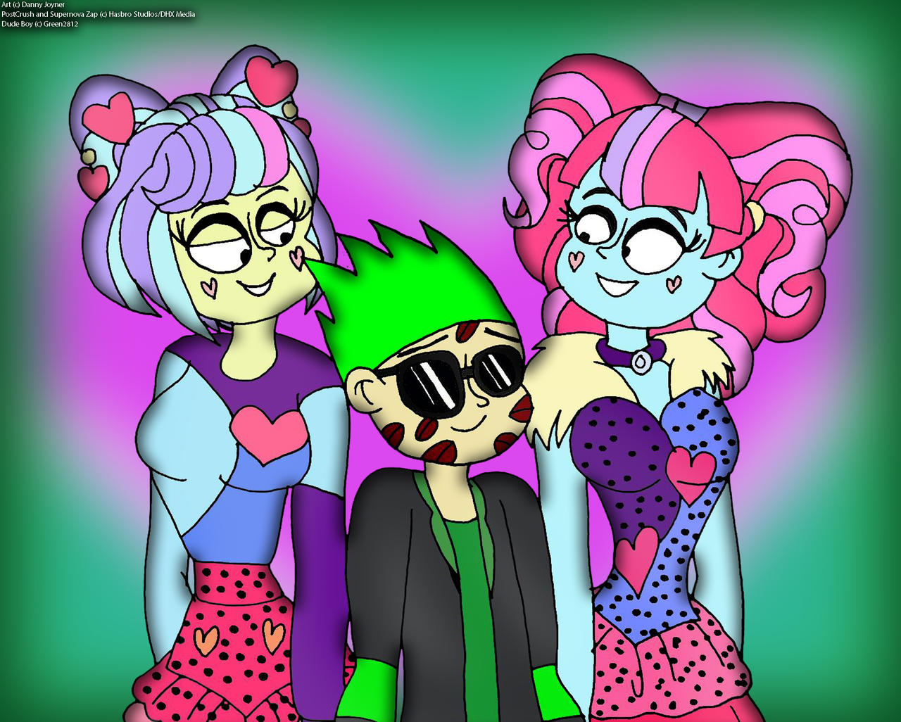 Postcrush Inflation Halloween Kisses from PostCrush and Supernova Zap by RDJ1995 on DeviantArt