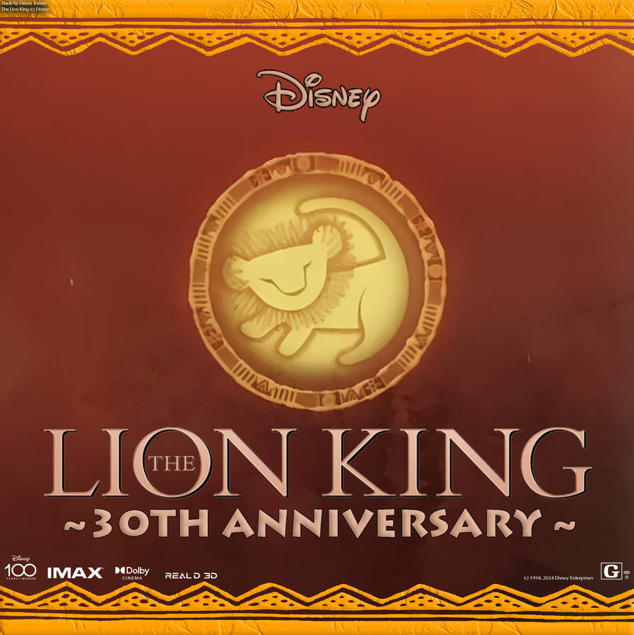 TLK 30th Anniversary (Fanmade) Poster by RDJ1995 on DeviantArt