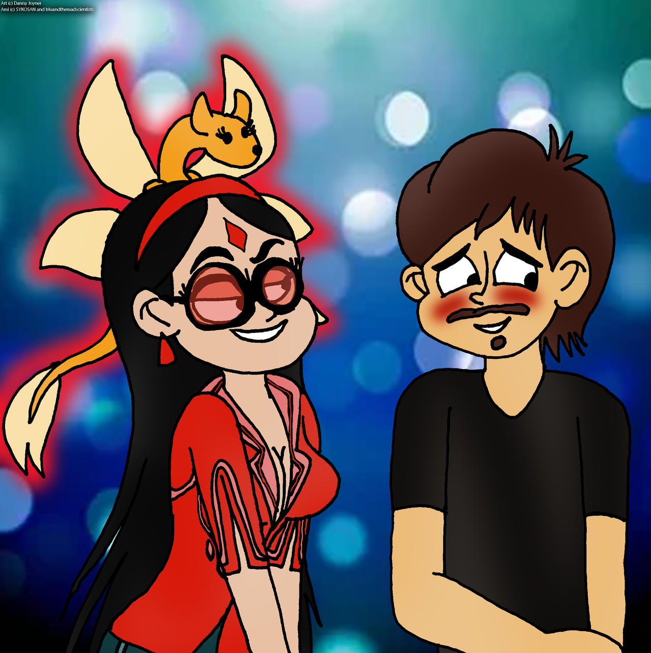Ami and her Fan by RDJ1995 on DeviantArt
