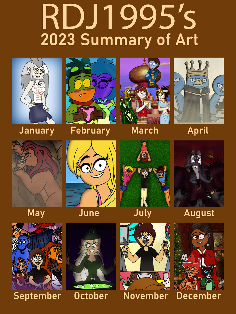Chel Rdj1995 Deviantart RDJ1995's 2023 Summary of Art by RDJ1995 on DeviantArt