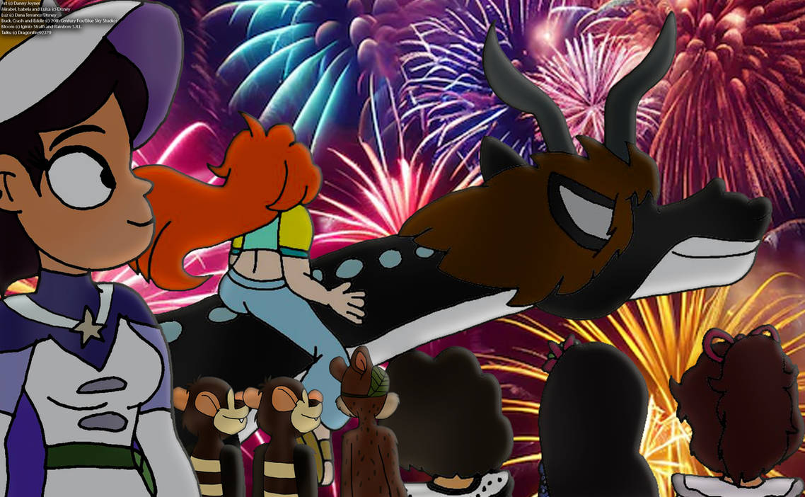 Chel Rdj1995 Deviantart Happy New Year from Bloom in Andalasia by RDJ1995 on DeviantArt