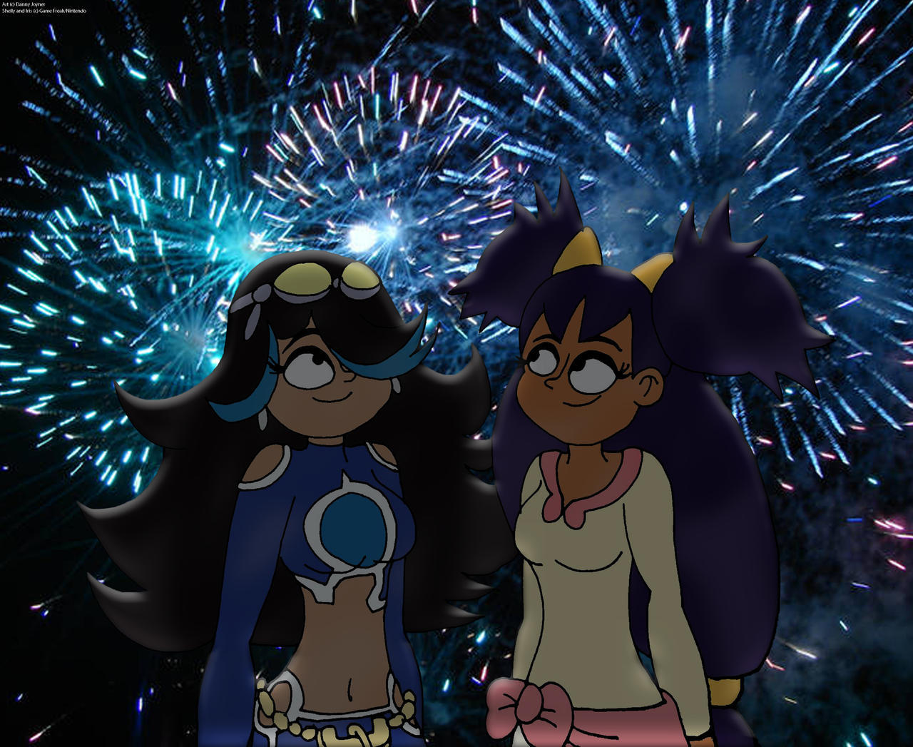 Chel Rdj1995 Deviantart Watching the New Year Fireworks by RDJ1995 on DeviantArt