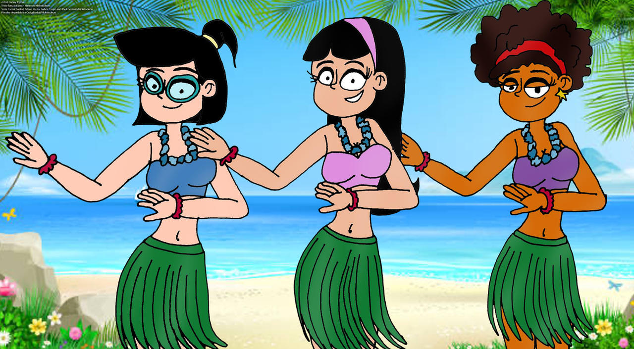 Chel Rdj1995 Deviantart Hulu dancing at Hawaii by RDJ1995 on DeviantArt