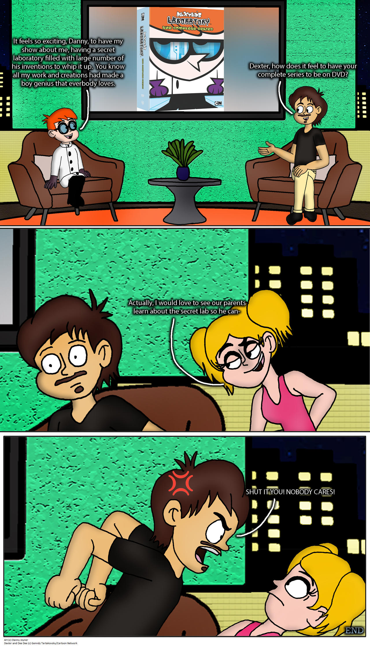 Chel Rdj1995 Deviantart Interrupting the Talk Show by RDJ1995 on DeviantArt