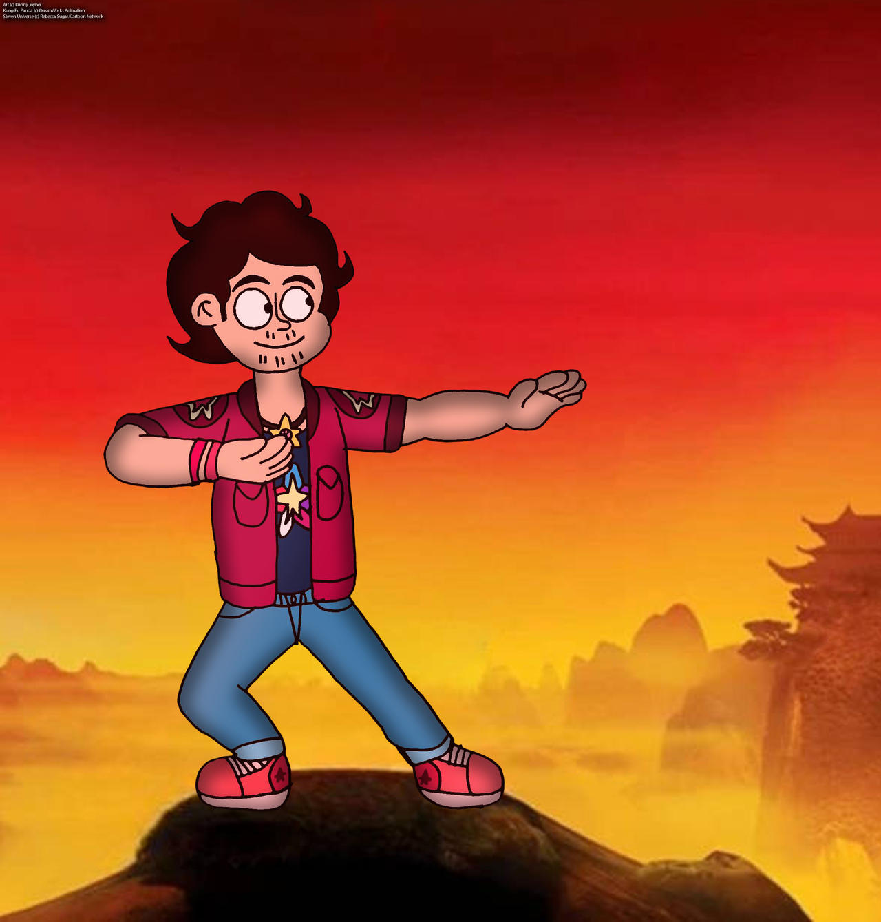 Kung Fu Steven Universe by RDJ1995 on DeviantArt