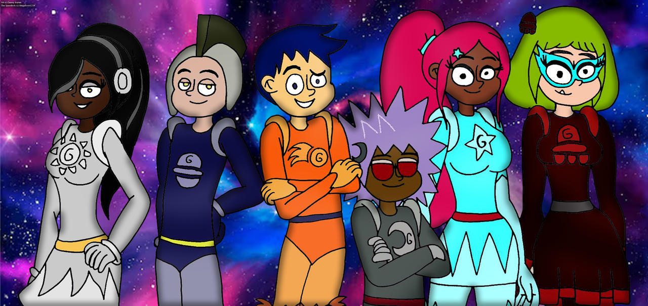 Spacebots Amphibia The Spacebots (Redesign) in my style by RDJ1995 on DeviantArt