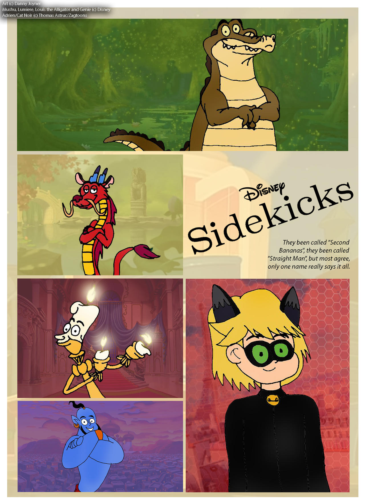 Disney Sidekicks Poster by RDJ1995 on DeviantArt