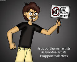 How I feel about Ai Artists Replacing Human Artist