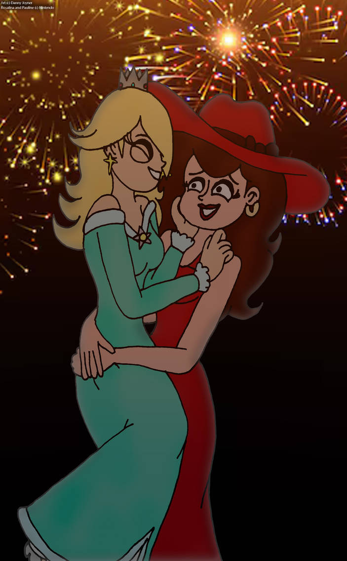 Chel Rdj1995 Deviantart Their moment around New Year's Eve by RDJ1995 on DeviantArt