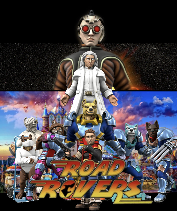 Road Rovers (Movie Poster Remake) by Doomguy575 on DeviantArt