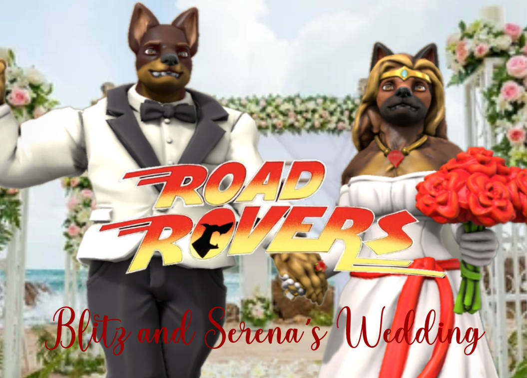 Road Rovers (Blitz and Serena Wedding) by Doomguy575 on DeviantArt