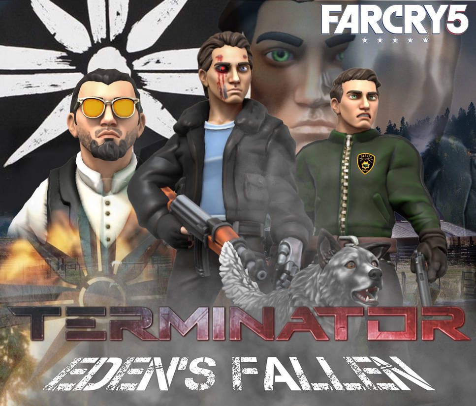 Terminator Edens Fallen by Doomguy575 on DeviantArt