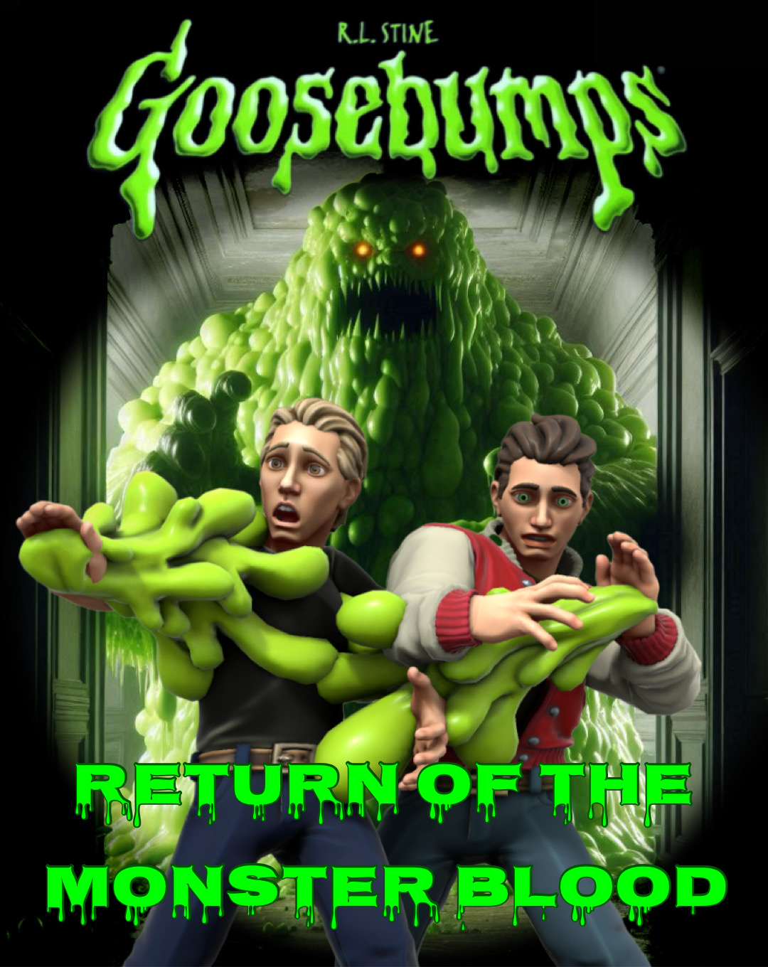 Monster Blood Rbc Goosebumps: Return of the Monster Blood by Doomguy575 on DeviantArt