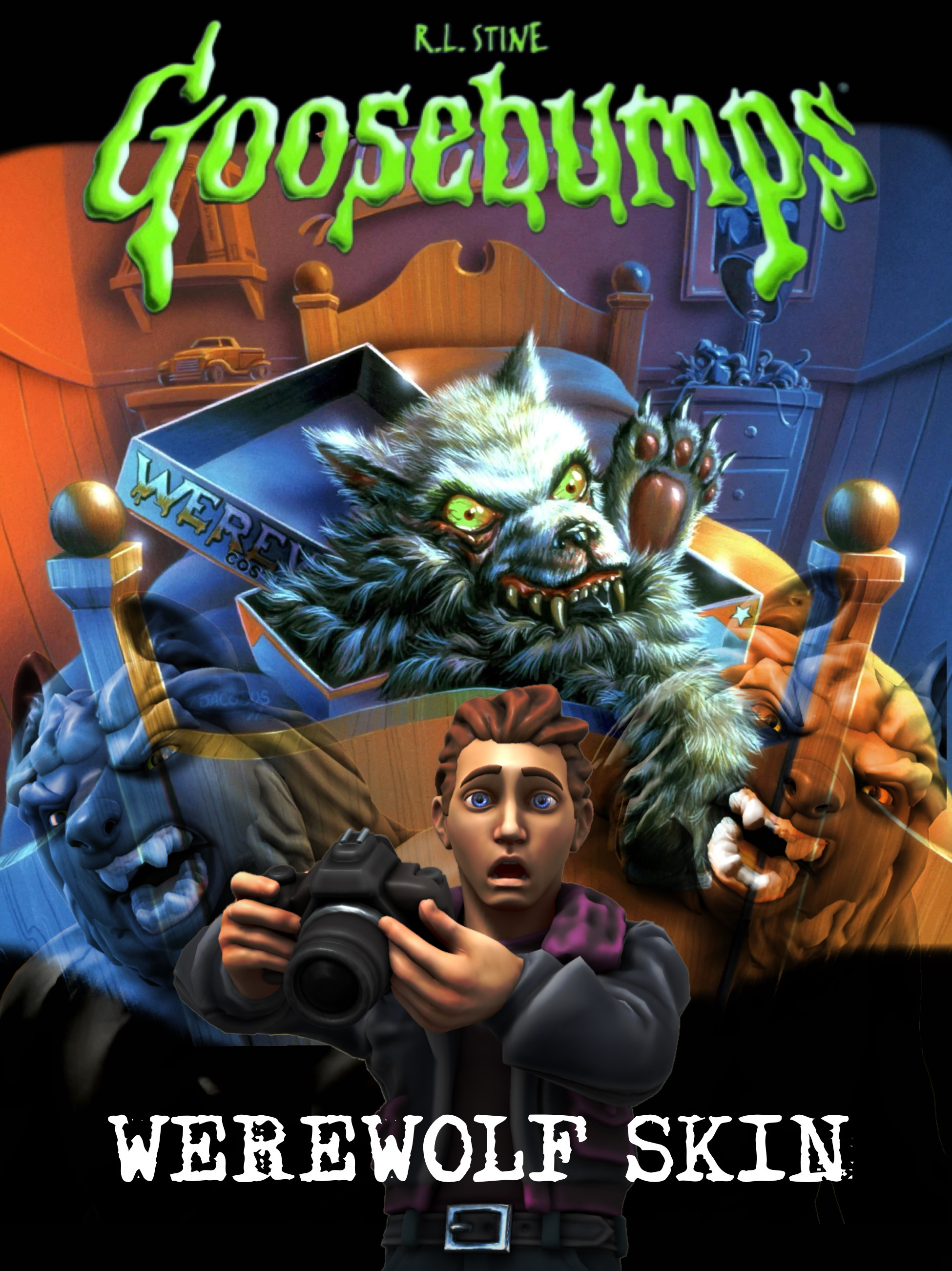 Goosebumps: Werewolf Skin by Doomguy575 on DeviantArt