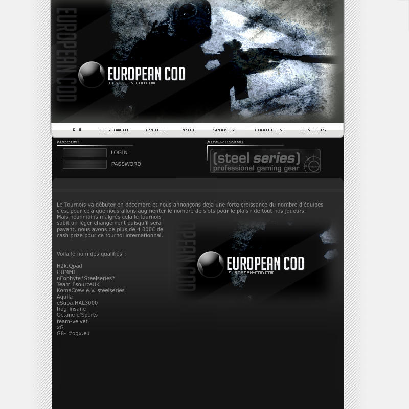 Eupron Cod EuropeanCOD by painK1 on DeviantArt