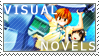 Visual Novels Stamp