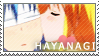 HayateNagi Stamp