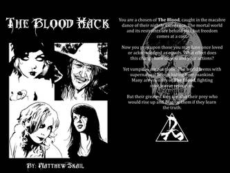 The Blood Hack covers