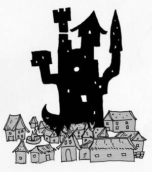 Village Toerd and Wizard Tower