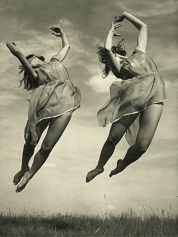 Modern Dancers, 1930s