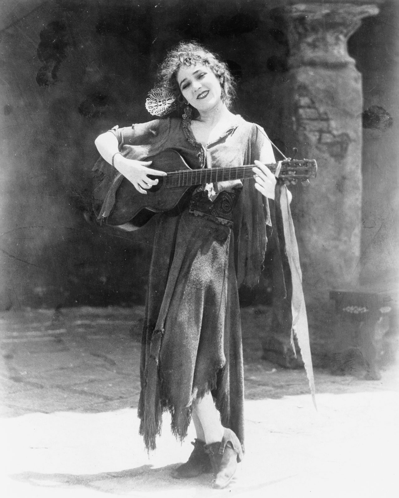 Mary Pickford as Rosita, 1920s