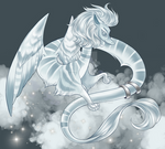 Cloud dragon adopt auction {OPEN} by Kuwoby