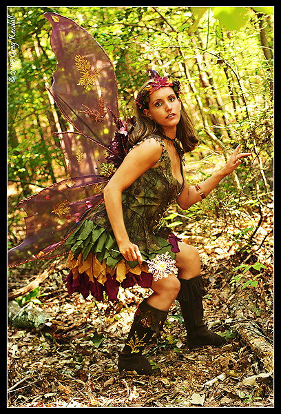 Fall Fairy Costume 5