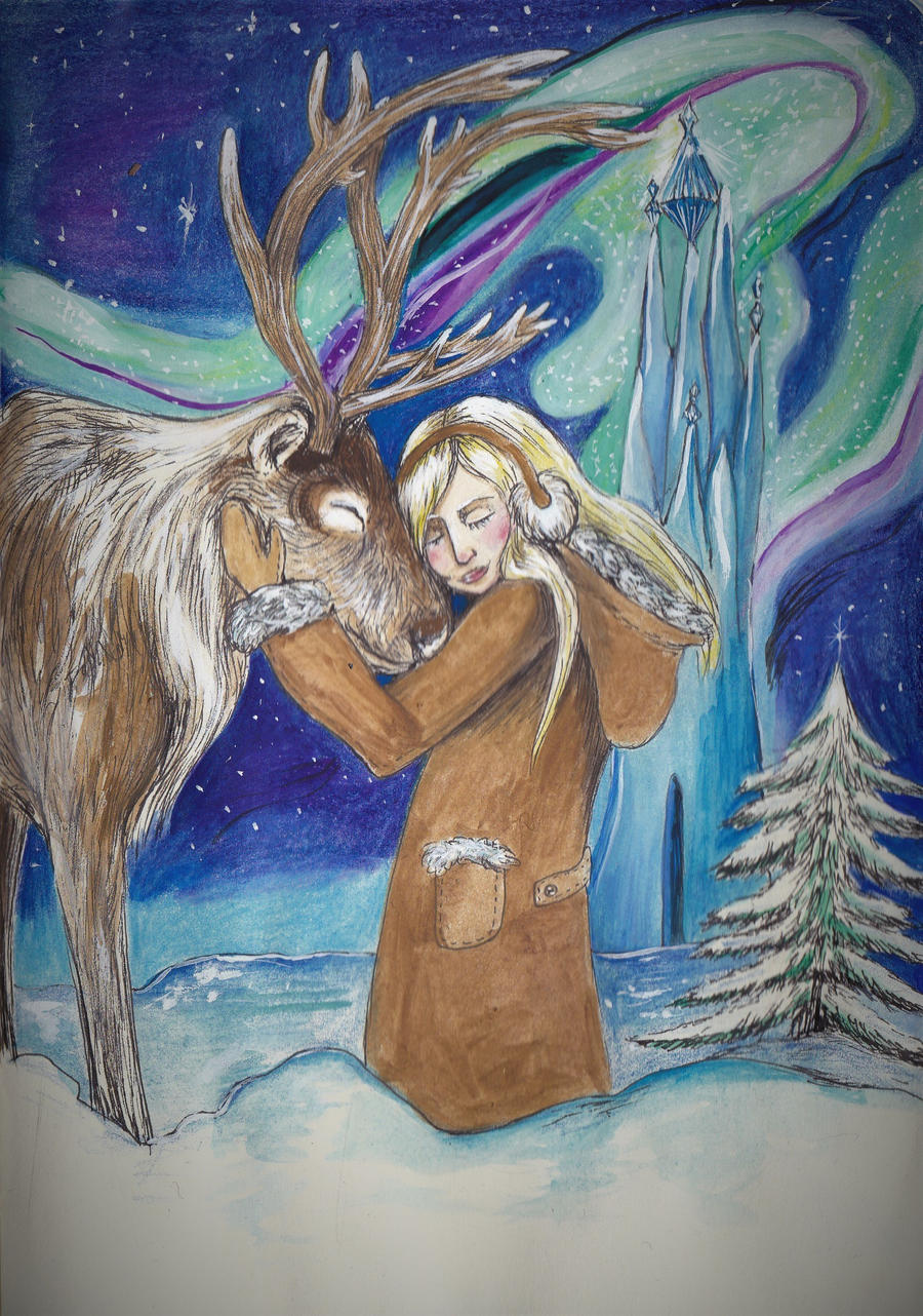 Gerda and the reindeer