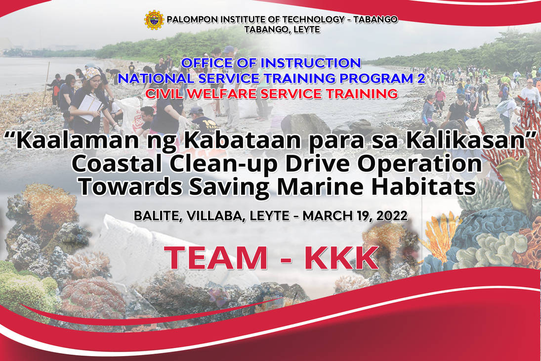 NSTP 2 Tarpaulin Design by iamjayrel17 on DeviantArt