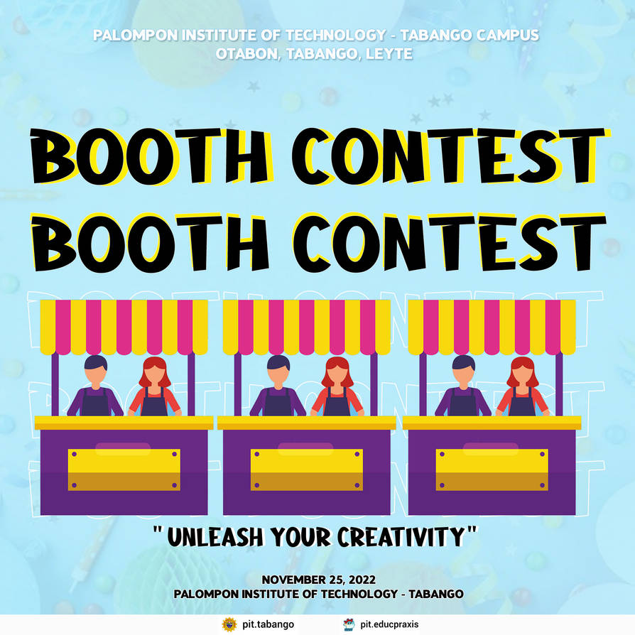 Booth Contest Poster by iamjayrel17 on DeviantArt