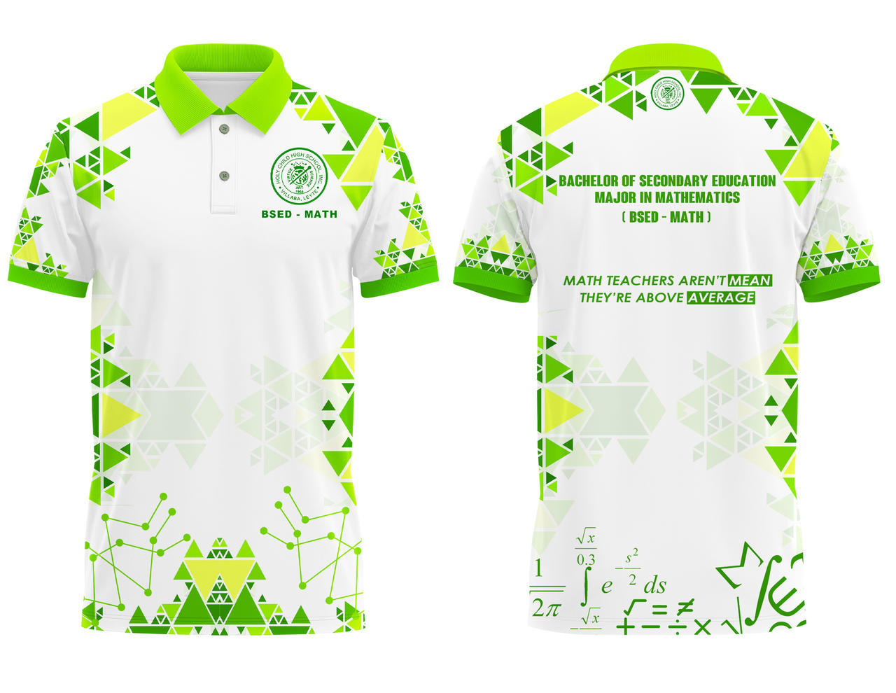 BSED MATH - Tshirt Design by iamjayrel17 on DeviantArt