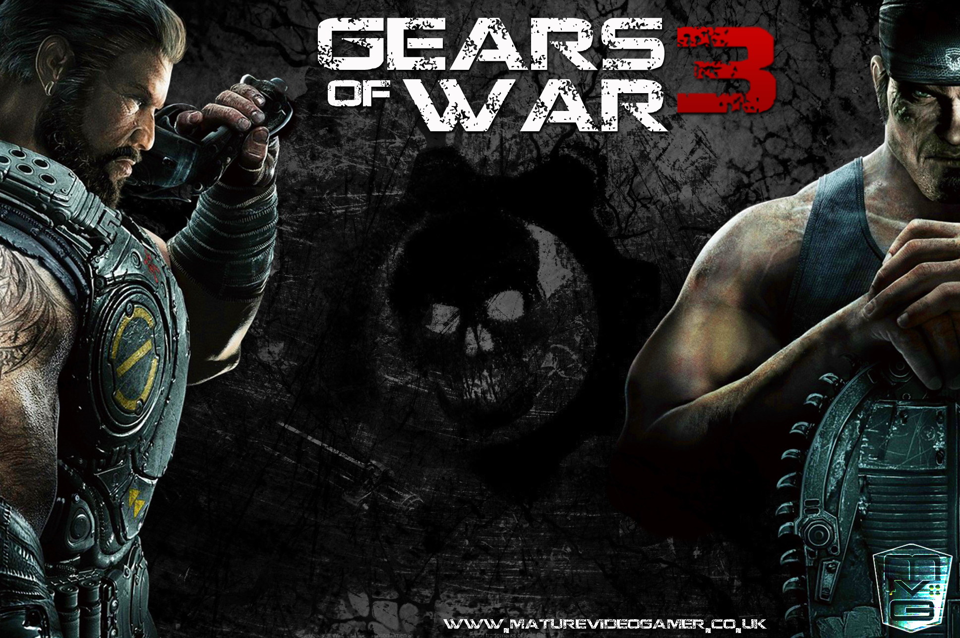 Gears of war 3 wallpaper by Deaddoll666 on DeviantArt