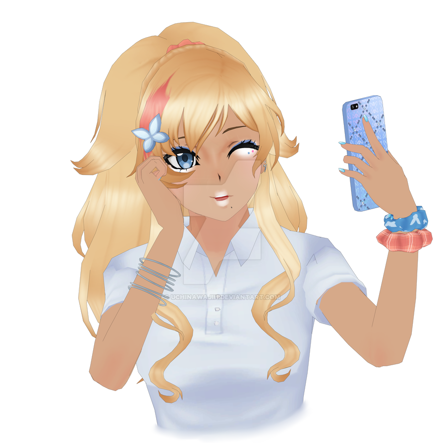 Musume First Design Musume Render by UchinawaJin on DeviantArt