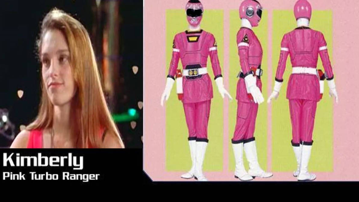 Kimberly Ranger Kimberly Power Rangers Turbo