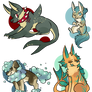 (OPEN 1/4) Underwater Doges (AUCTION/SET PRICES)