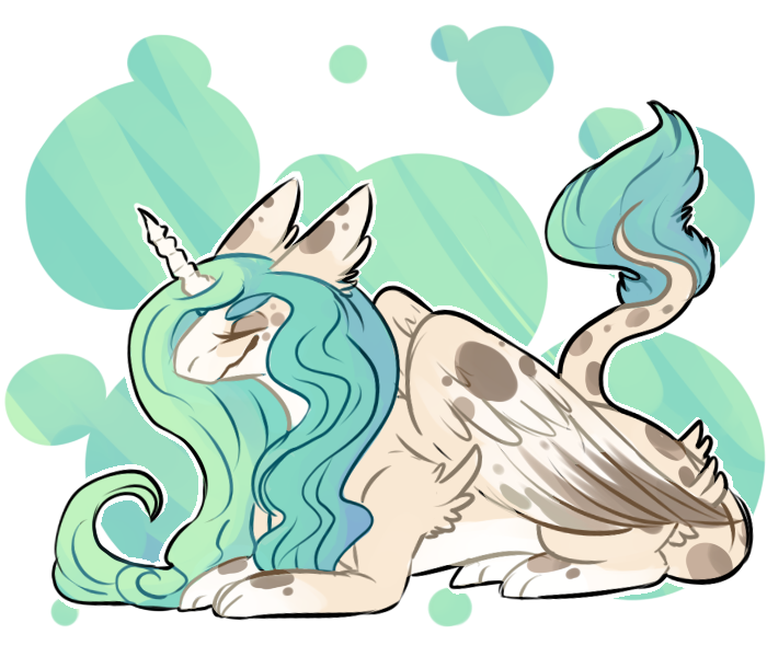 [OFFER] Pastel Dragon Queen [HOLD]