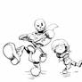 Undertale Dancing All Night 4