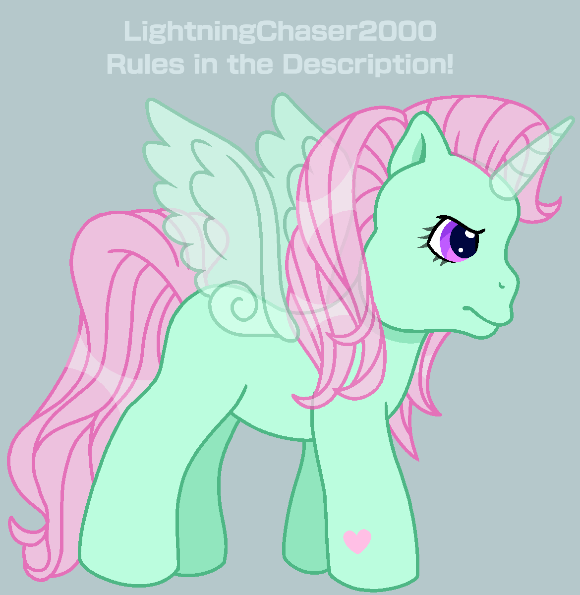 My Little Pony G3 Base #3 by LightningChaser2000 on DeviantArt