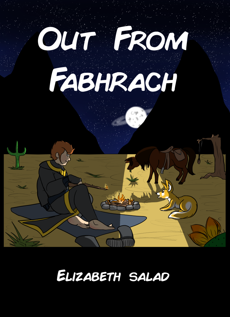 Out From Fabhrach (Cover)