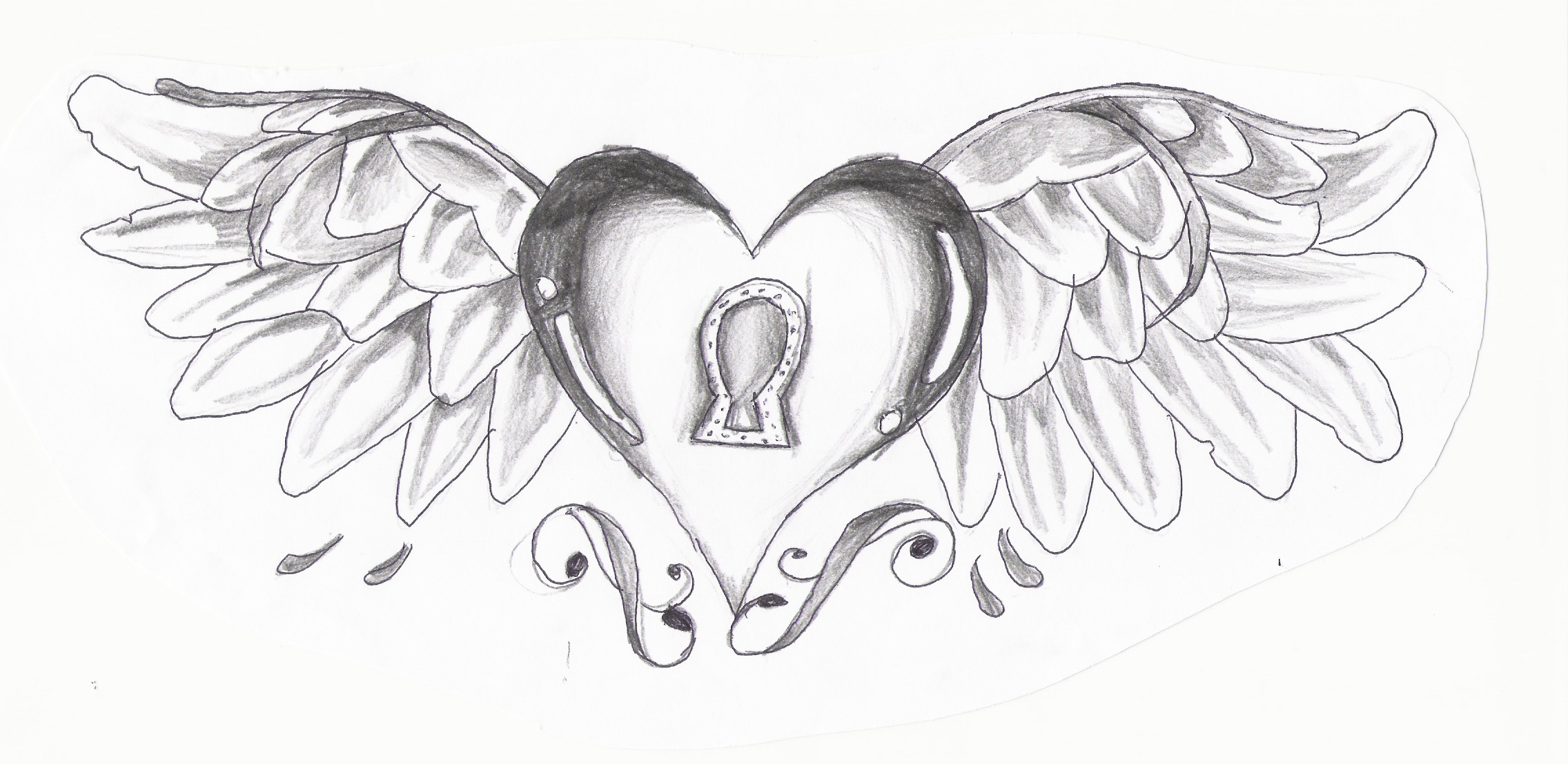 Heart With Wings