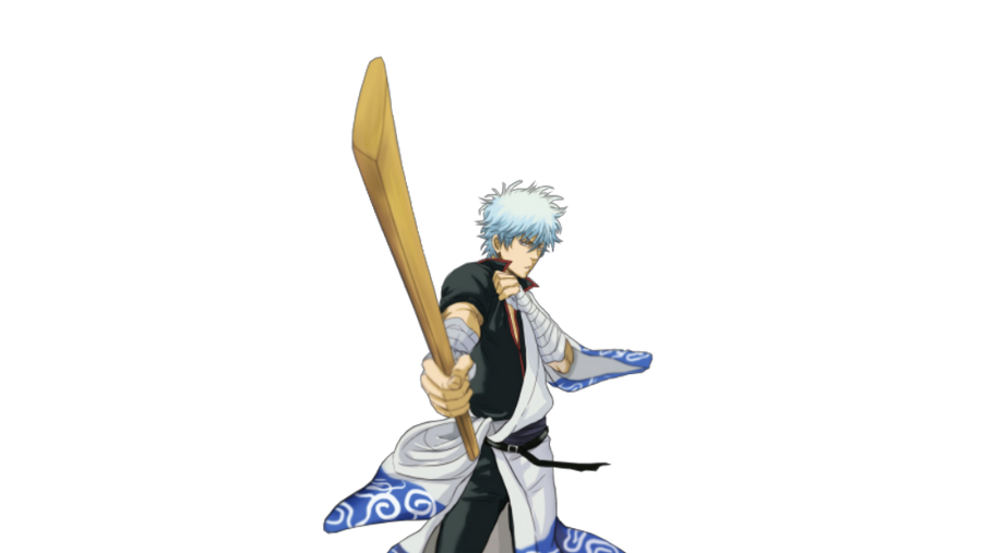 sakata gintoki png gintama by tensagillians on DeviantArt