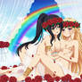 Commission : Rainbow Yuri