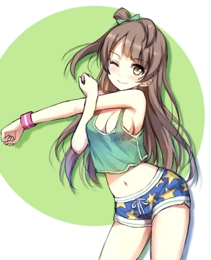 Stretching with Kotori