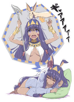 Nitocris's nightmare